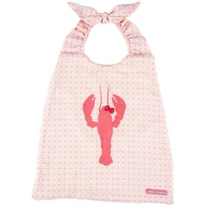 Comparateur de prix : LITTLE CREVETTE Serviette bavoir Homard coquette