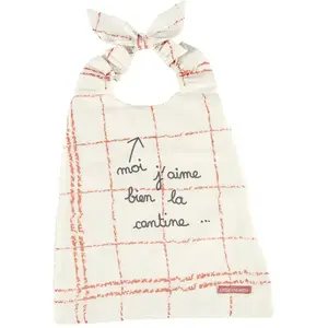 Comparateur de prix : Serviette bavoir Vive la cantine