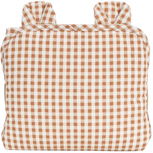 LITTLE CREVETTE Tapis à langer de voyage vichy Pom Pouce