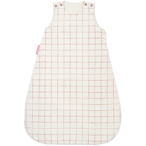 Comparateur de prix : LITTLE CREVETTE Gigoteuse été bébé percale de coton bio Colin