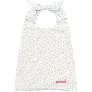LITTLE CREVETTE Serviette bavoir élastiquée Petit BuisVendu parlittle-crevette