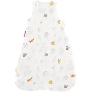Comparateur de prix : LITTLE CREVETTE Gigoteuse été bébé gaze de coton bio Dream Forest