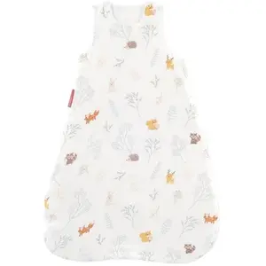 Comparateur de prix : LITTLE CREVETTE Gigoteuse été bébé gaze de coton bio Dream Forest