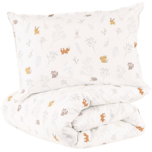 Comparateur de prix : Parure de lit housse de couette + taie 100x140 cm - 40x60 cm