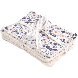 LITTLE CREVETTE Lot de 6 lingettes lavables BillieVendu parlittle-crevette