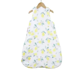 Comparateur de prix : LITTLE CREVETTE Gigoteuse été bébé gaze de coton bio Limonade