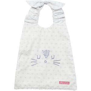 LITTLE CREVETTE Serviette bavoir PompomVendu parlittle-crevette