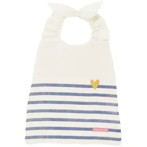 Comparateur de prix : LITTLE CREVETTE Serviette bavoir Moussaillon