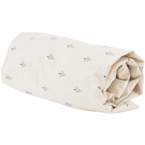 Comparateur de prix : LITTLE CREVETTE Drap-housse percale de coton Louison