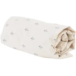 Comparateur de prix : Little Crevette - Drap-housse percale de coton Louison