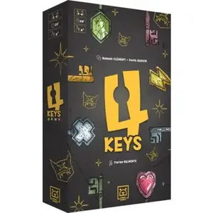 Jeu de stratégie Grrre Games 4 Keys pas cher