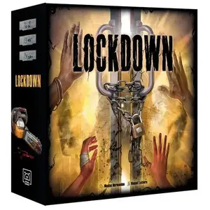 Non communiqué Blackrock Games Blackrock Games Lockdown pas cher