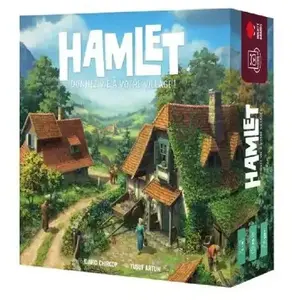 Comparateur de prix : Jeu de société Hamlet  - Grrre games Jeu de société  - BG-GRR043HA 