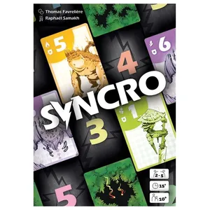 Comparateur de prix : Jeu de stratégie Grrre Games Syncro
