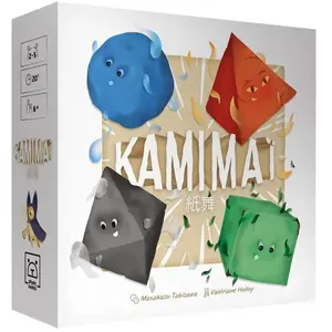Grrre Games Jeu de carte - BLACKROCK - Kamimaï - Enfant - 30 min - Coloris Unique pas cher