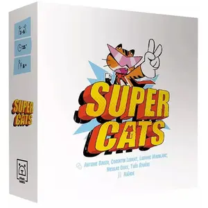 Jeu de société Super cats - Grrre games Jeu de société - BG-GRR004SU pas cher