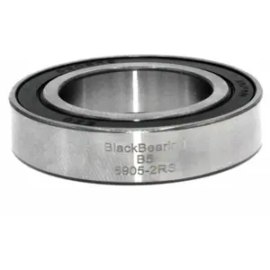 Comparateur de prix : Roulement Black Bearing B5 - 6905-2RS - 25 x 42 x 9 mm - Gris - TU