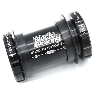 Black Bearing Boîtier De Pédalier Press Fit B5Vendu paramazon