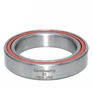 Roulement BLACK BEARING B5 - 7806-2RS - 30 x 42 x 7 mm - argentéVendu paramazon