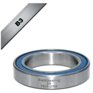 Comparateur de prix : Roulement Black Bearing B3 - 7805-2RS - 25 x 37 x 7 mm Argenté TU BB-UB-7805-B3