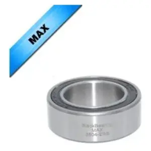 Comparateur de prix : Roulement max Black Bearing MAX - 3804-2RS - 20 x 32 x 10 mm TU
