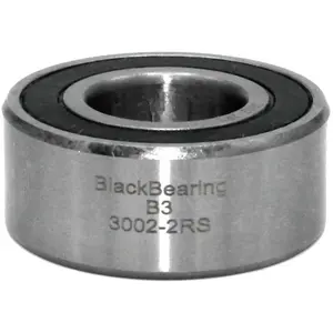 Roulement Black Bearing B3 - 3002-2RS - 15 x 32 x 13 mm - argenté - TUVendu paramazon