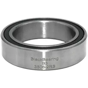 Comparateur de prix : Roulement Black Bearing B3 - 3806-2RS - 30 x 42 x 10 mm Argenté TU BB-UB-3806-B3