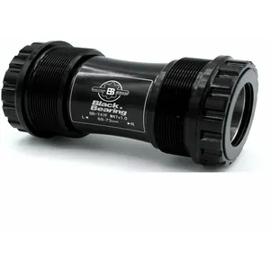 Boîtier de pédalier de roulement Black Bearing T47-68/73-30 TU