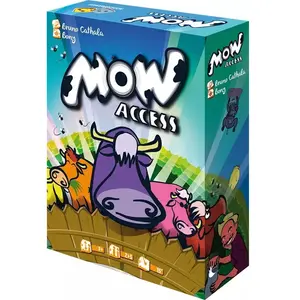 Comparateur de prix : Asmodee Jeu de société MOW Access  - Accessigames Jeu de société  - ACCMOW01ML 