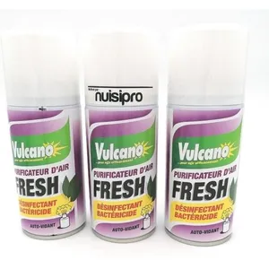 Fumigènes puissant anti bactérien, bactéricide mentholé (3x150ml)Vendu parcdiscount