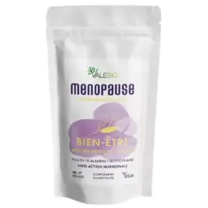 Comparateur de prix : Valebio Complexe Ménopause - 30 gélules