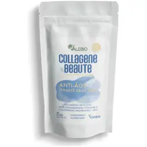 Comparateur de prix : Velebio Collagène végétarien Beauté en gélules 60 gélules