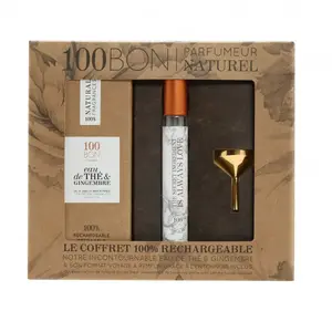 Eau De Thé & Gingembre - 100 Bon Coffret Cadeau 65 ml pas cher
