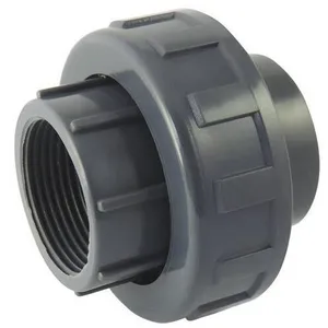 EZFITT Union 3 pièces Femelle / Femelle en pvc à visser 2''1/2