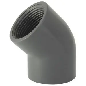 Ezfitt - Coude 45° Femelle / femelle à visser en pvc 1'' pas cher