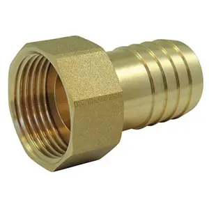 EZFITT Raccords cannelés : Embout femelle 2 pièces (écrou libre) ø a: 1''1/4 ø b: 30mm pas cher