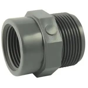 EZ FITT Réduction Male / femelle en PVC - 3/8 pouce - 1/2 pouce pas cher