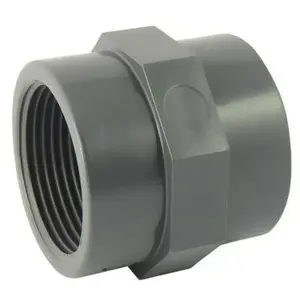 Ezfitt - Manchon femelle / femelle à visser en pvc 3/4'' pas cher