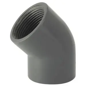 Ezfitt - Coude 45° Femelle / femelle à visser en pvc 3/4'' pas cher