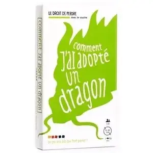 Le droit de perdre - Jeu Comment j'ai adopté un dragon pas cher