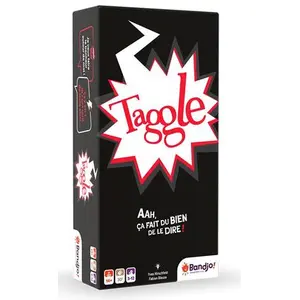 Comparateur de prix : Jeu d ambiance Bandjo Taggle Ça fait du bien de le dire !