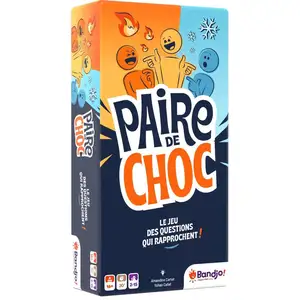Jeu d ambiance Bandjo Paire de Choc pas cher