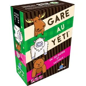 Jeux de société : Gare au Yéti pas cher