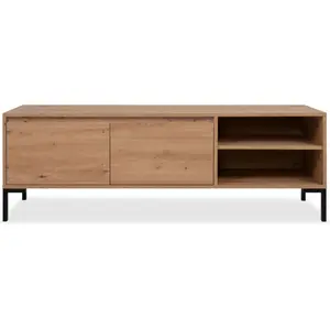 Comparateur de prix : Concept-Usine Navi - Meuble Tv En Bois Avec Placard 150cm