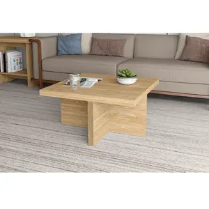 Concept-usine - munich - Table basse en bois style scandinave pas cher