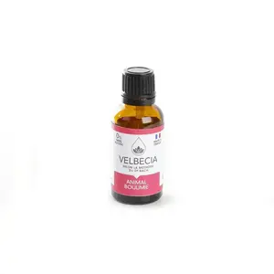 Soin fleur boulimie pour chien Velbecia Bach Noir 30 ml 3004883 pas cher