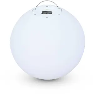 SWEEEK Boule led 60cm sphère décorative lumineuse, D60cm, blanc chaud,Vendu parcdiscount