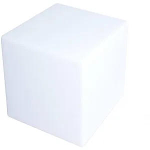 SWEEEK Cube led 40cm cube décoratif lumineux, 40x40cm, blanc chaudVendu parcdiscount
