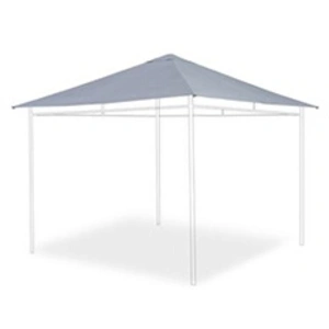 SWEEEK Toile de toit grise pour tonnelle 3x3m Elusa - toile de rechang...Vendu parcdiscount