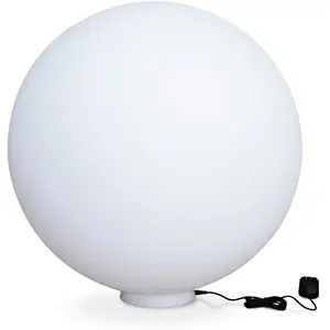 SWEEEK Boule lumineuse led 16 couleurs. étanche avec télécommande Ø60 cmVendu parcdiscount